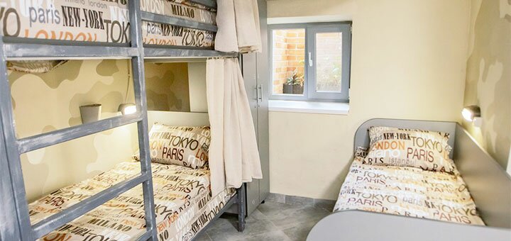 Скидки на отдых в Bunker Hostel 3