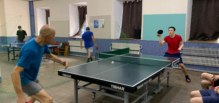 Эффективные тренировки в Теннис Клуб Днепр
