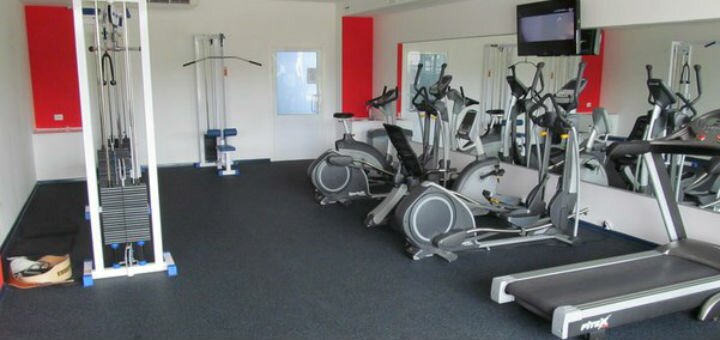 Cardio simulators in the &quot;real&quot; club in zaporozhye. promotional offers.