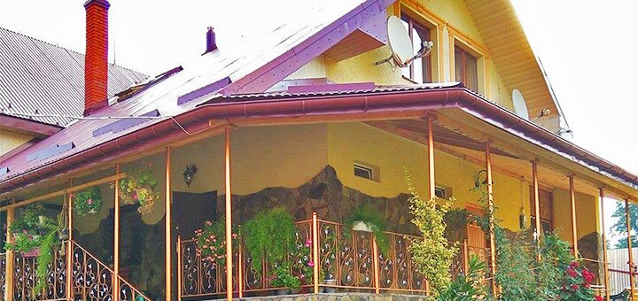 Discounts for holidays in the estate Bilya Strumka9