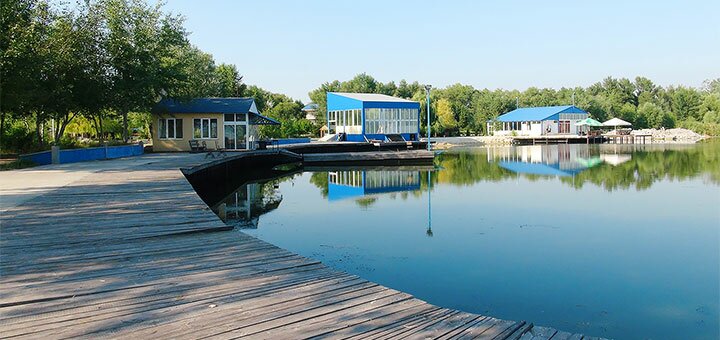 "Golden Sands" in the Dnieper. Discounts available14