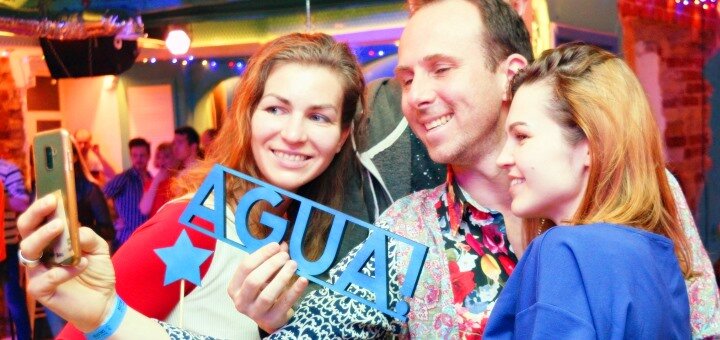 Promotions at the dance school "Agua"
