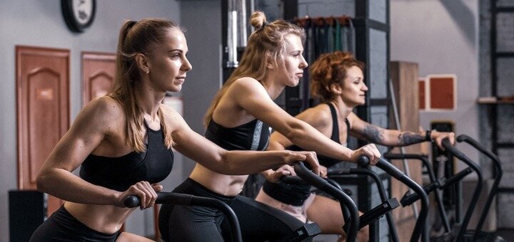Знижки в фітнес клубі «x-line sport»