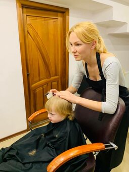 A haircut