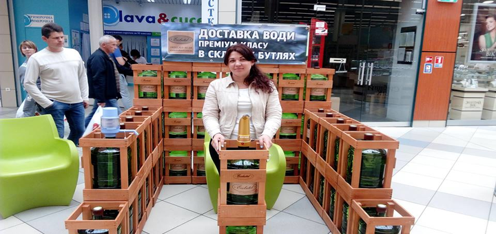 Приятные скидки для покупателей воды в компании Экобутель