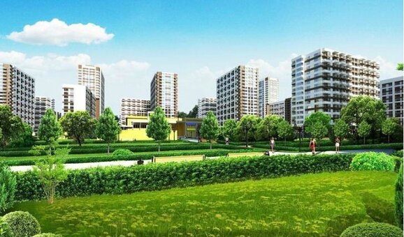 Varshavsky microdistrict