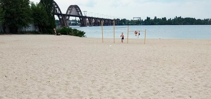 Отдых на Монастырском острове в Днепре3