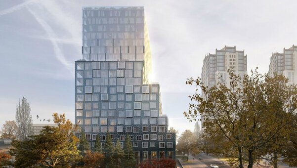 Жк washington concept house