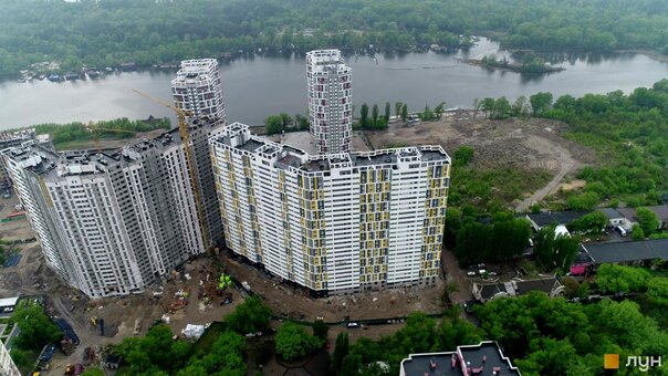 Жк русанівська гавань