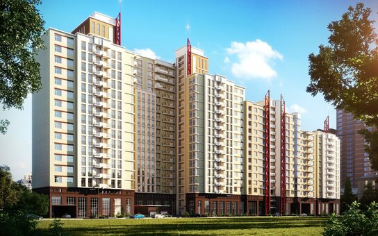 Жк шевченківський