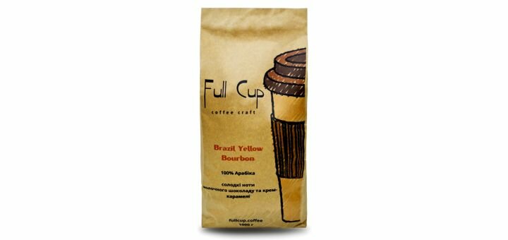 Кофе свежей обжарки в зернах от компании «Full Cup Coffee Craft» в Киеве. Купить со скидкой.