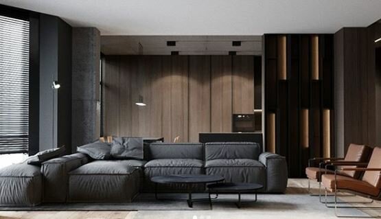 Скидка на дизайн гостиной от студии «‎Pugach Design»