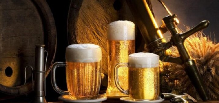 Скидки на напитки "Old Brewery"