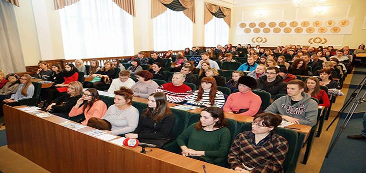 Інтер'єр «Університету імені Альфреда Нобеля»
