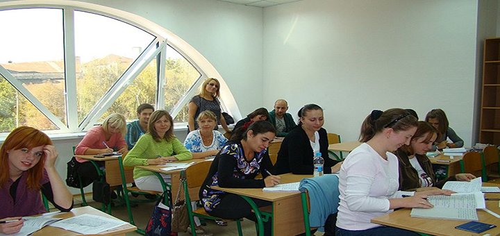 Учебная аудитория нового корпуса