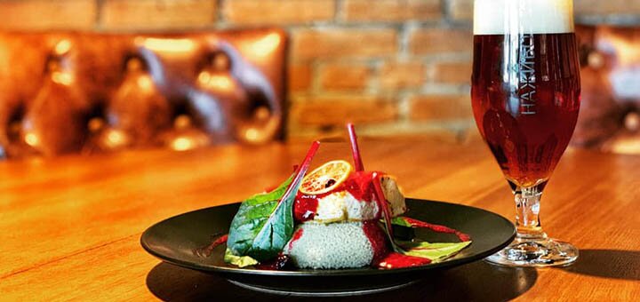 Restaurant-brewery in Kyiv. Reserve a table with discounts on the menu.