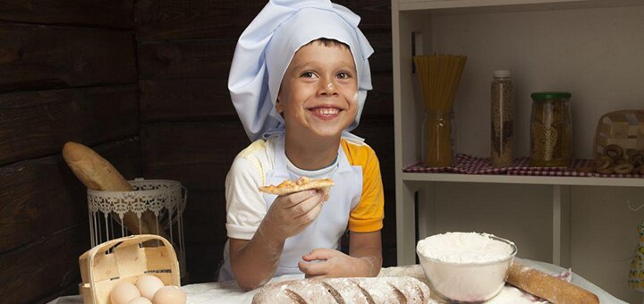 Participation in the photo project &quot;little cooks&quot; from the &quot;selfie&quot; studio with a discount of 1