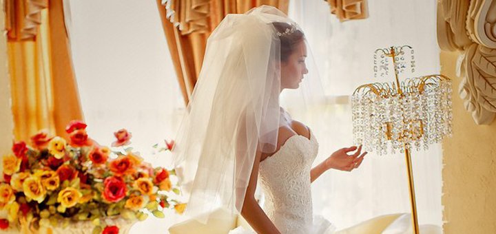 Wedding salon &quot;kamilla (camilla)&quot; visit with a discount 1