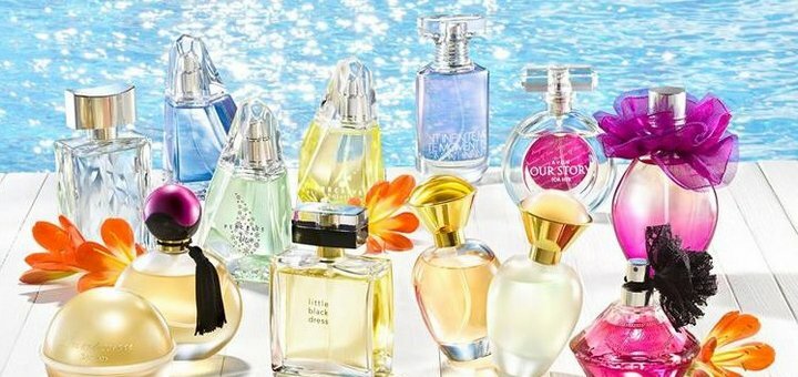 Perfumery &quot;avon&quot;. buy at a discount.