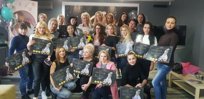 Permanent make-up in the office «Triniti_beauty» in Kiev. Sign up for a promotion.
