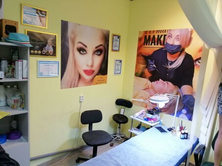 Permanent make-up cabinet «Triniti_beauty» in Kiev. Sign up for a promotion.