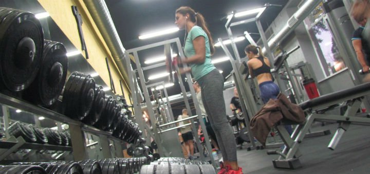 MILITARY GYM