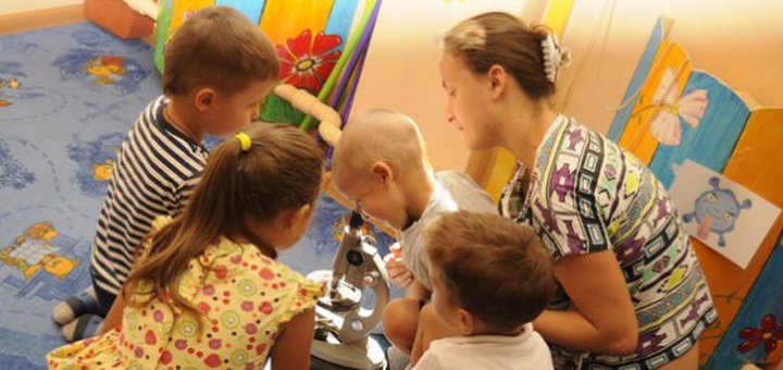 Early development center &quot;ladushka&quot; visit with a discount 1