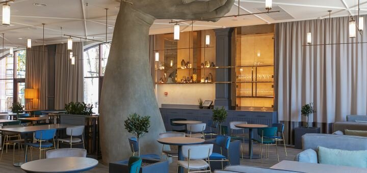 Discount on the menu in the gulliver cafe in kharkov