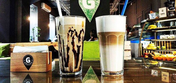 Low prices coffee shop &quot;g coffee&quot;