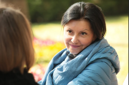 Вікторія Яковлєва тренер школи комунікацій «Counselor» у Києві. Записатись по акції.
