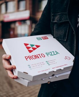 «Pronto Pizza» - Пиццерия в Ивано-Франковске. Заказывай пиццу по скидке.4