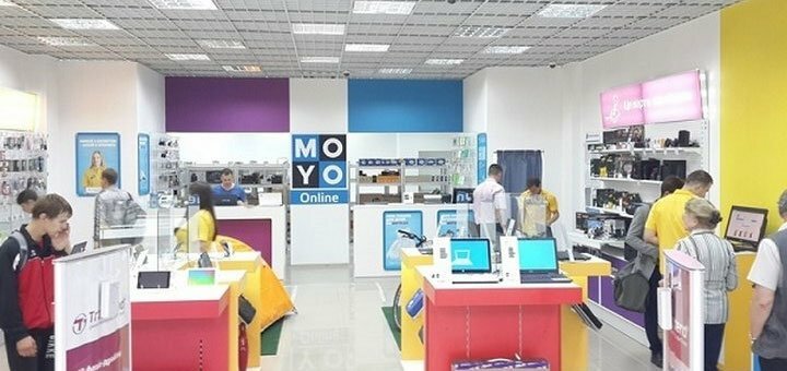 Низькі ціни магазин електроніки «moyo»