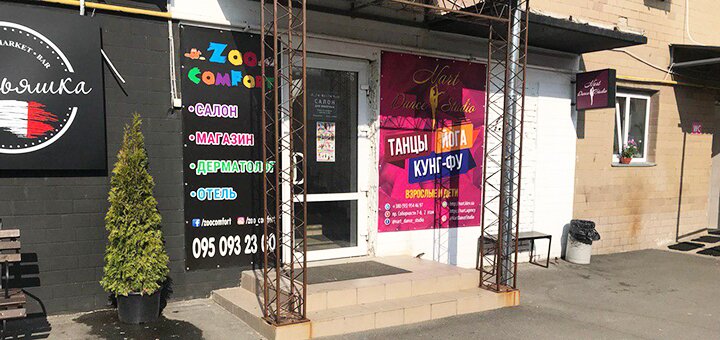 Dance studio "Nart Dance Studio" in Kyiv. Sign up for classes 3