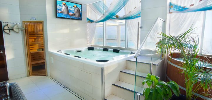 Spa zone in the fitness club &quot;nemo fit &amp; spa&quot; in odessa. visit spa treatments at a discount.