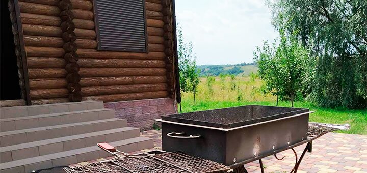Знижки на відпочинок в котеджі ранчо рай4