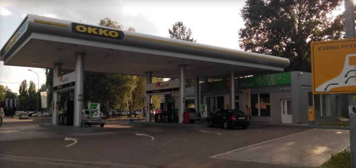 Okko кав&#39;ярня на сумгаїтській