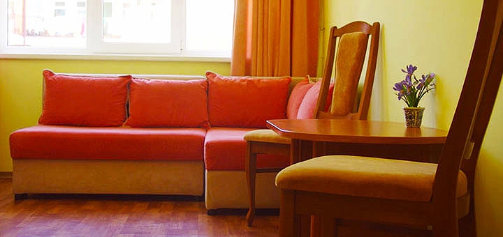 Room at the Amalia hotel. Relax with a discount
