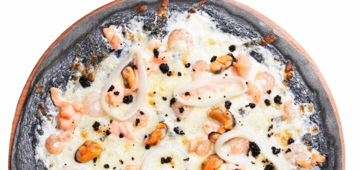 Discount pizza at the pizzeria like pizza