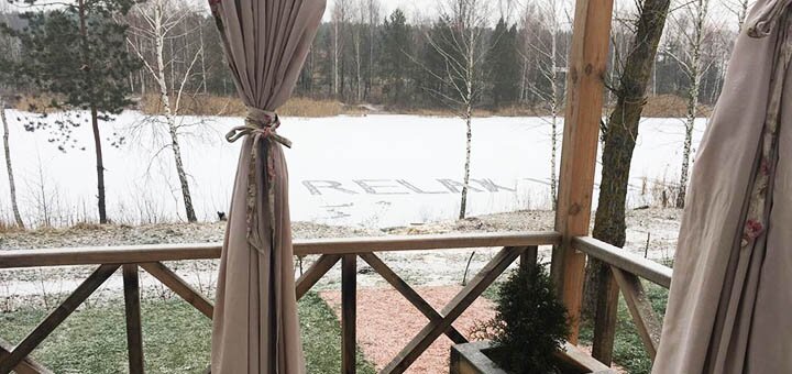 Отдых в отельном комплексе «Relax Villa Poduzska» под Киевом с бассейном 3