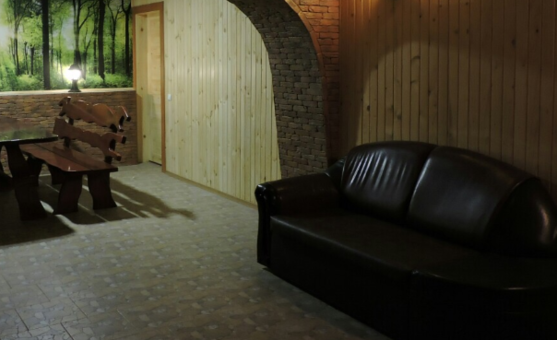 Russian bath and Finnish sauna on Sichovy Sagittarius