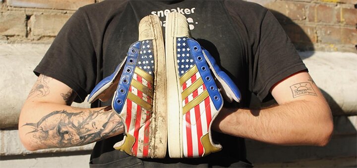 Акционные предложения в сникер-химчистке «Sneaker Mate Kyiv»