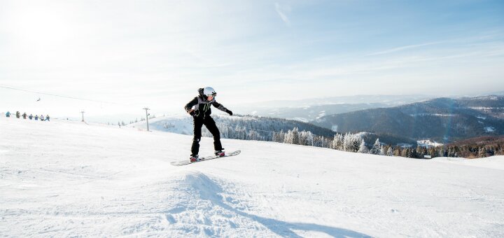 Акции горнолыжный курорт «Захар Беркут»