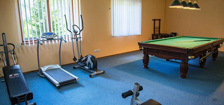 Скидки на базе отдыха Villa Garden в Солочине5
