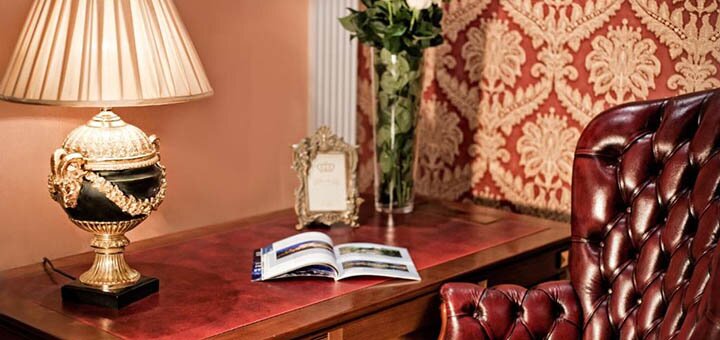 Royal Hotel De Paris in Kyiv. Book with promotion 5