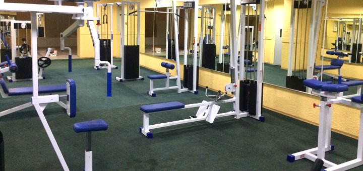 Up to 6 months of unlimited training in the gym of the IRON fitness club