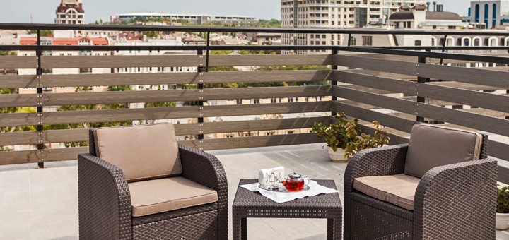 Accommodation at the continental business hotel with a discount