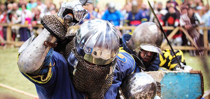 Club of historical battles &quot;sharukhan clan&quot; in kharkov. order training at a discount.