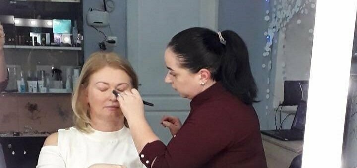 Специальные цены  на профессиональный макияж в салоне «Nova Vita» 