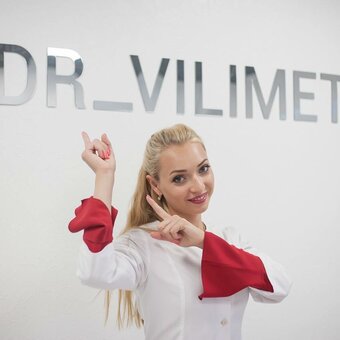 Promotions for cosmetic procedures in the clinic dr vilimets sumy