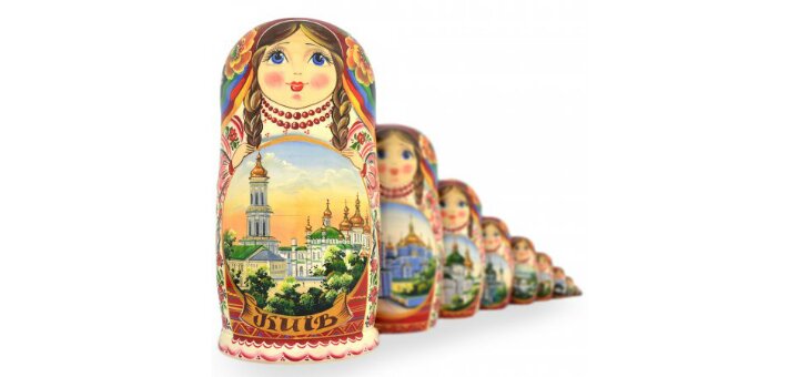 Discounts at the folk mart store